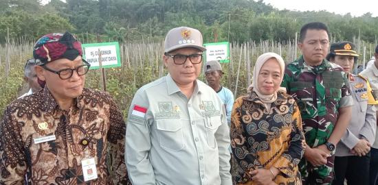 Wamentan Akan Terus Meningkatkan SDM dalam Transformasi Teknologi untuk Akselerasi Pertanian di Sorong