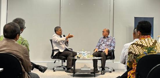 Rosan Roeslani di Universitas Paramadina: Investasi Pendorong Pertumbuhan Ekonomi