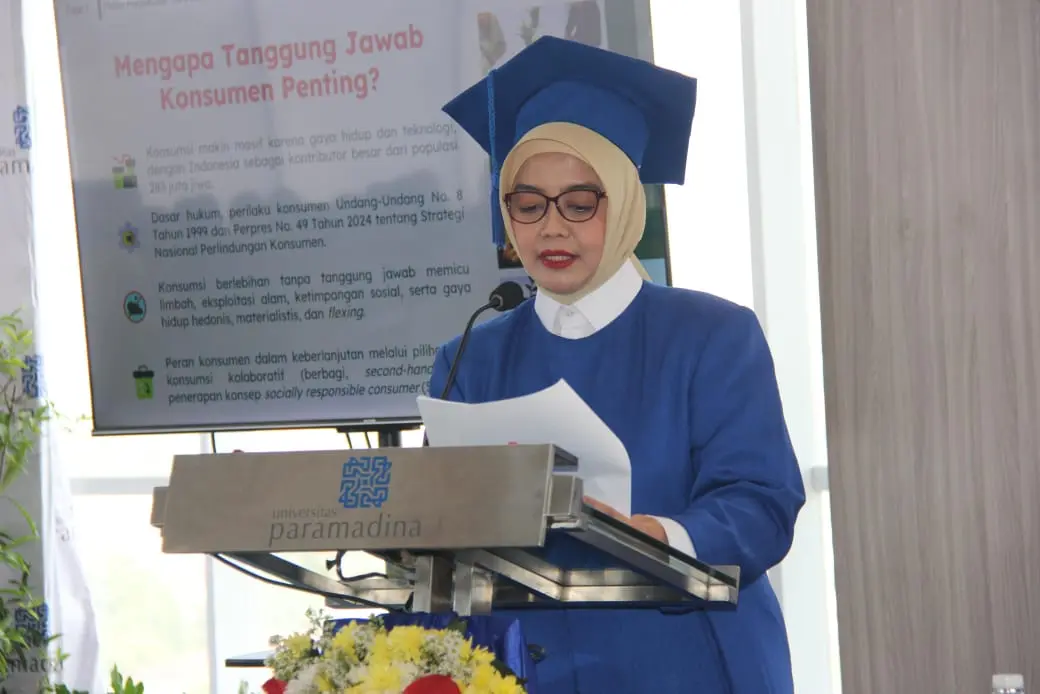 Universitas Paramadina Kukuhkan Prof. Dr. Iin Mayasari sebagai Guru Besar