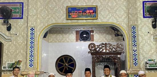 Malam Puncak Healthy Fest: SEMMI Kediri Raya Gelar Kajian Kebangsaan dan Santunan 1000 Anak Yatim