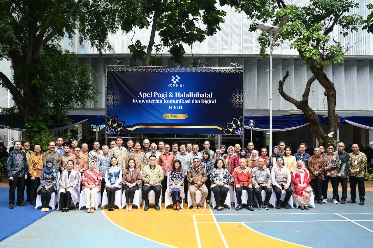 “Gas Pol Pascamudik!” Menkomdigi Meutya Hafid Serukan Akselerasi Agenda Digital Nasional