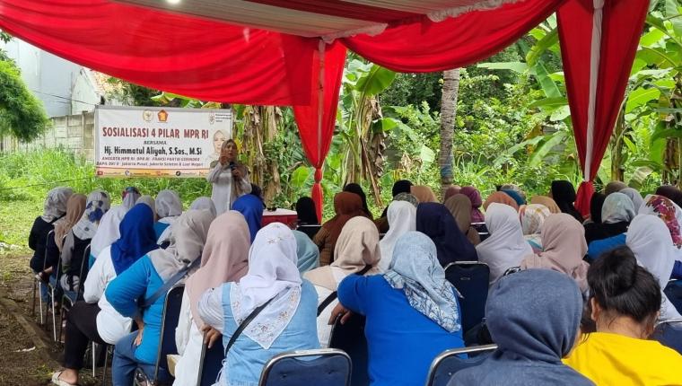 Himmatul Aliyah Ajak Ibu- ibu Panguyuban Jakarta Selatan Siapkan SDM Berkualitas