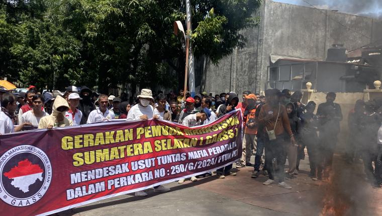 GAASS Kembali Geruduk PTUN Jakarta dan Mahkamah Agung RI