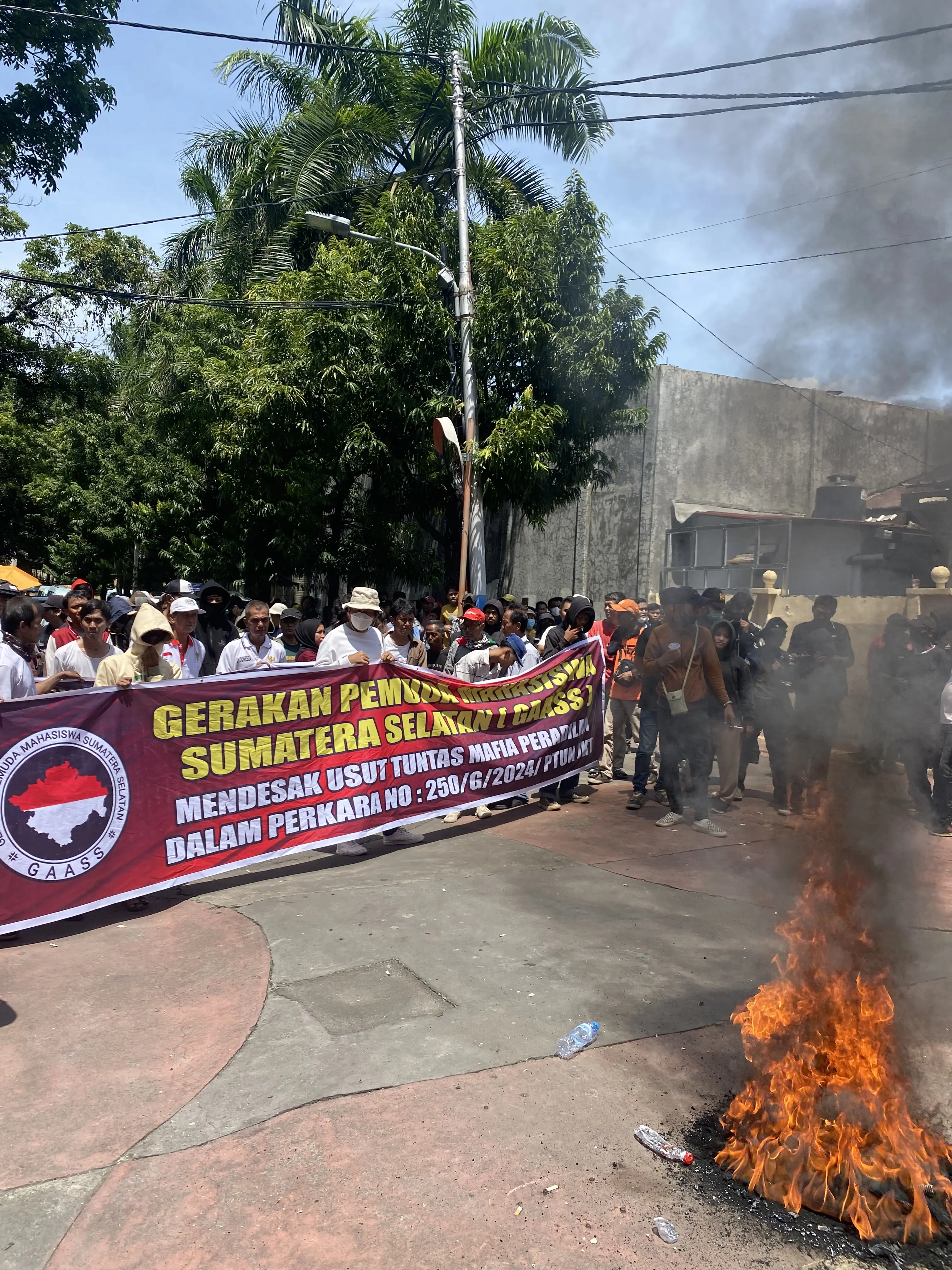 GAASS Kembali Geruduk PTUN Jakarta dan Mahkamah Agung RI