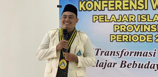 Ketua Umum PB PII Hadiri Pembukaan Konwil PII Banten