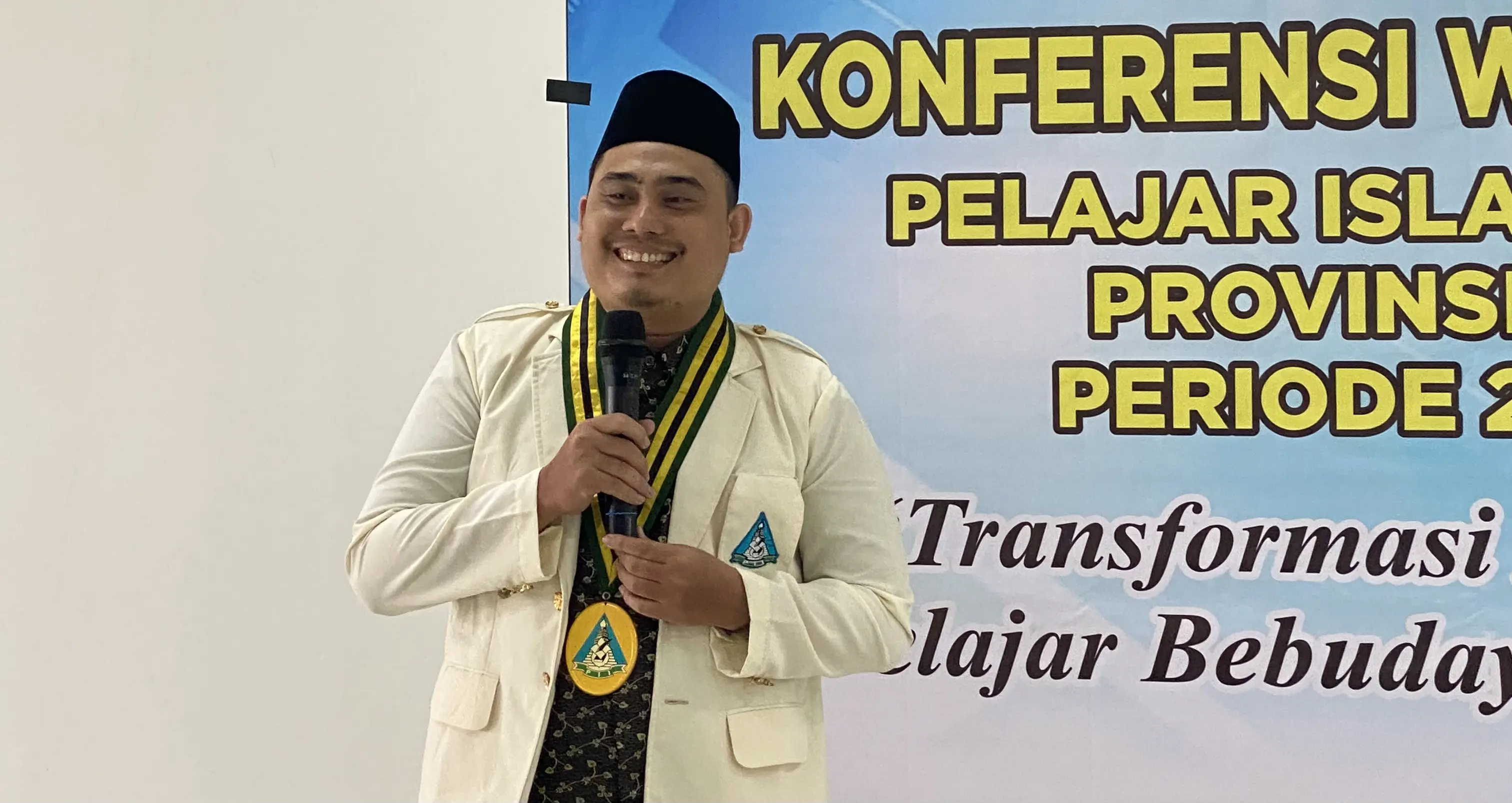 Ketua Umum PB PII Hadiri Pembukaan Konwil PII Banten