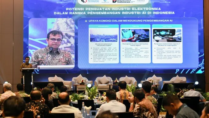 Incar Posisi Pemimpin AI di ASEAN, Komdigi Proyeksikan Batam Jadi Simpul Strategis