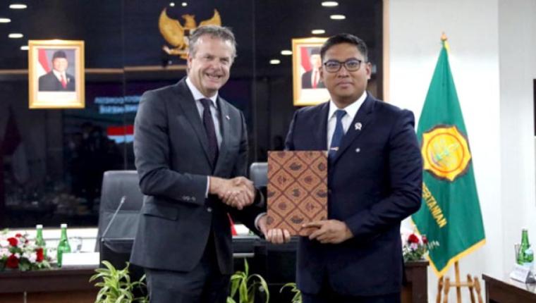 Indonesia dan Belanda Jalin Kerja Sama Pertanian Berkelanjutan