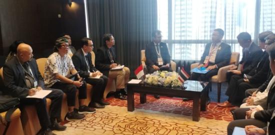 Indonesia dan Thailand Konkrit Perkuat Kerja Sama Tata Kelola AI