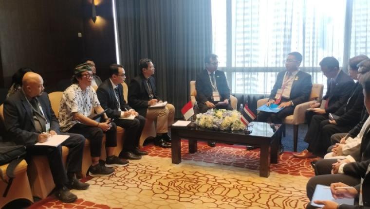 Indonesia dan Thailand Konkrit Perkuat Kerja Sama Tata Kelola AI