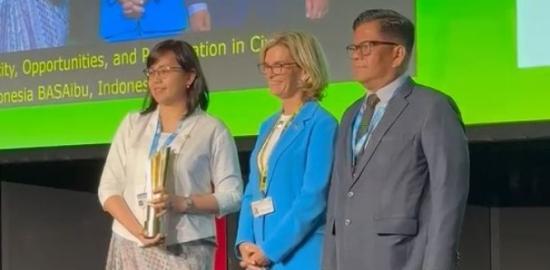 Indonesia Menang di WSIS 2025, BASAibu Buktikan Bahasa Daerah Tangguh di Era Digital