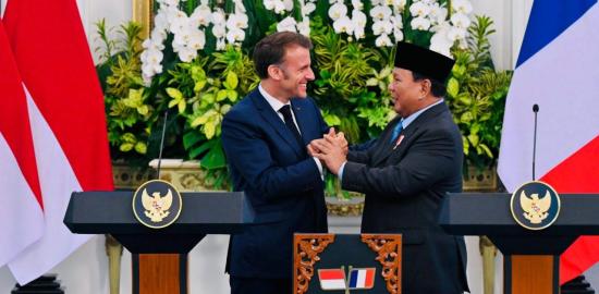 Indonesia-Prancis Sepakat Perkuat Kemitraan Strategis Hingga 2050