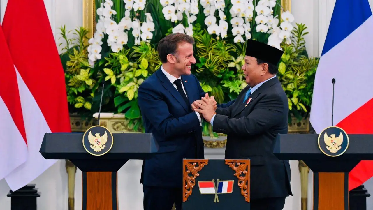 Indonesia-Prancis Sepakat Perkuat Kemitraan Strategis Hingga 2050
