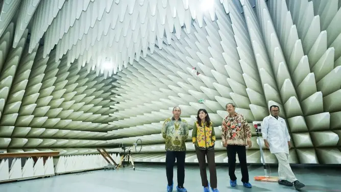 Indonesia Siap Alihkan Pengujian Perangkat dari Luar Negeri ke Dalam Negeri