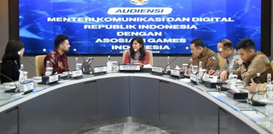 Industri Gim Nasional Dibidik Jadi Andalan Pertumbuhan Ekonomi