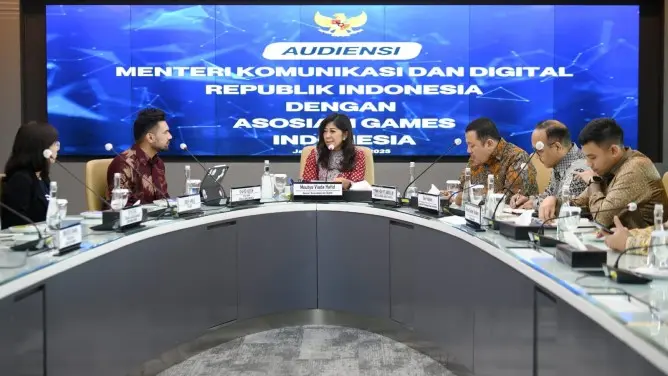 Industri Gim Nasional Dibidik Jadi Andalan Pertumbuhan Ekonomi