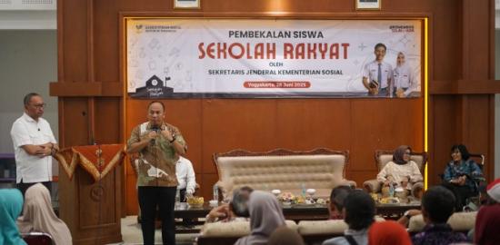 Internet untuk Sekolah Rakyat, Komdigi Upayakan Generasi Muda Tak Tertinggal