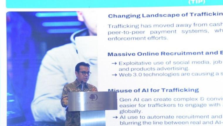 Nezar Patria: AI Harus Jadi Terobosan Teknologi untuk Berantas Perdagangan Manusia