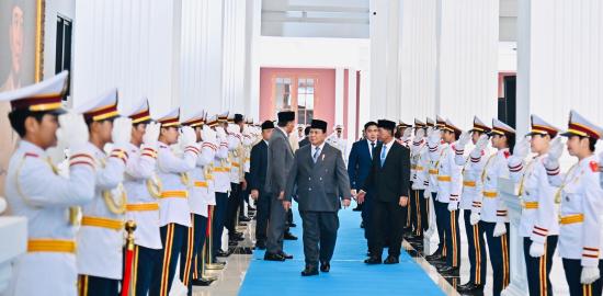 Kampus Bhinneka Tunggal Ika Unhan Disambut Antusias oleh Para Kadet