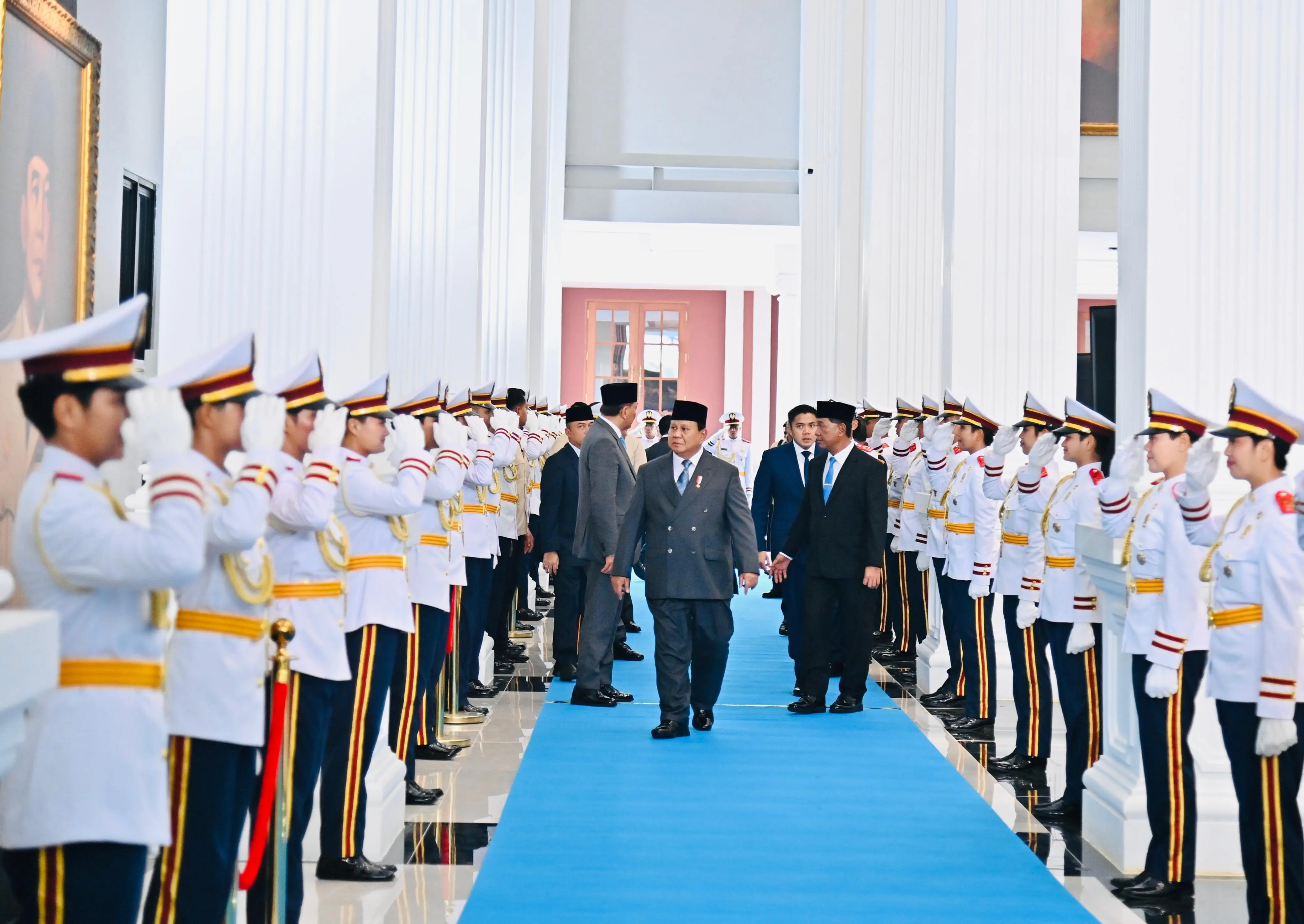 Kampus Bhinneka Tunggal Ika Unhan Disambut Antusias oleh Para Kadet
