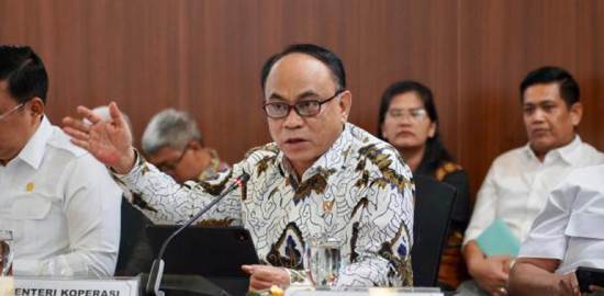 Kopdes/Kel Merah Putih Jadi Penyuplai Bahan Baku dan Dapur MBG, Menkop: Kita Tunggu Perpresnya