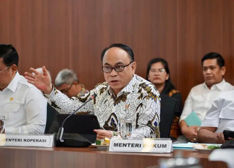 Kopdes/Kel Merah Putih Jadi Penyuplai Bahan Baku dan Dapur MBG, Menkop: Kita Tunggu Perpresnya