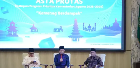 Kemenag Kenalkan Asta Protas, Delapan Program Prioritas Berdampak