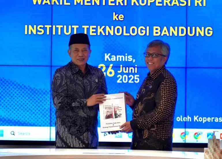 Kemenkop dan ITB Kerja Sama Dukung Kopdes/Kel Merah Putih Industrialisasi Berbasis Desa