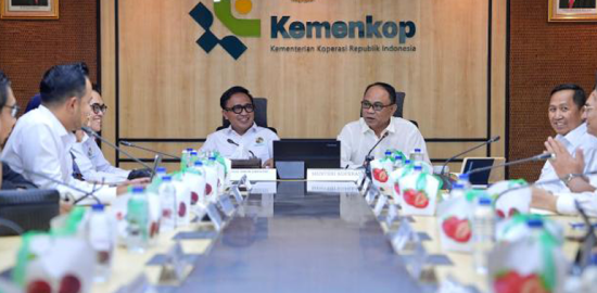 Kemenkop Gandeng Dekopin Gelar Peringatan Harkopnas dan Peluncuran Kopdes/Kel Merah Putih