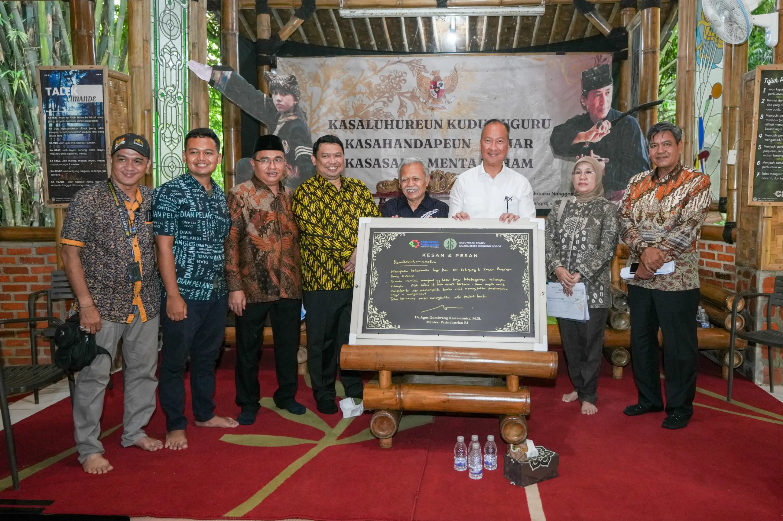 Kemenperin Akselerasi Bangun Ekosistem Industri Bambu Terintegrasi