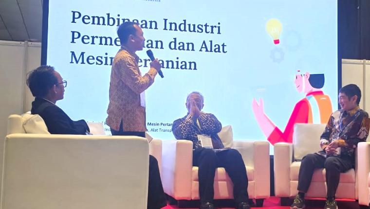 Kemenperin Perkuat Industri Alsintan Dukung Ketahanan Pangan Nasional