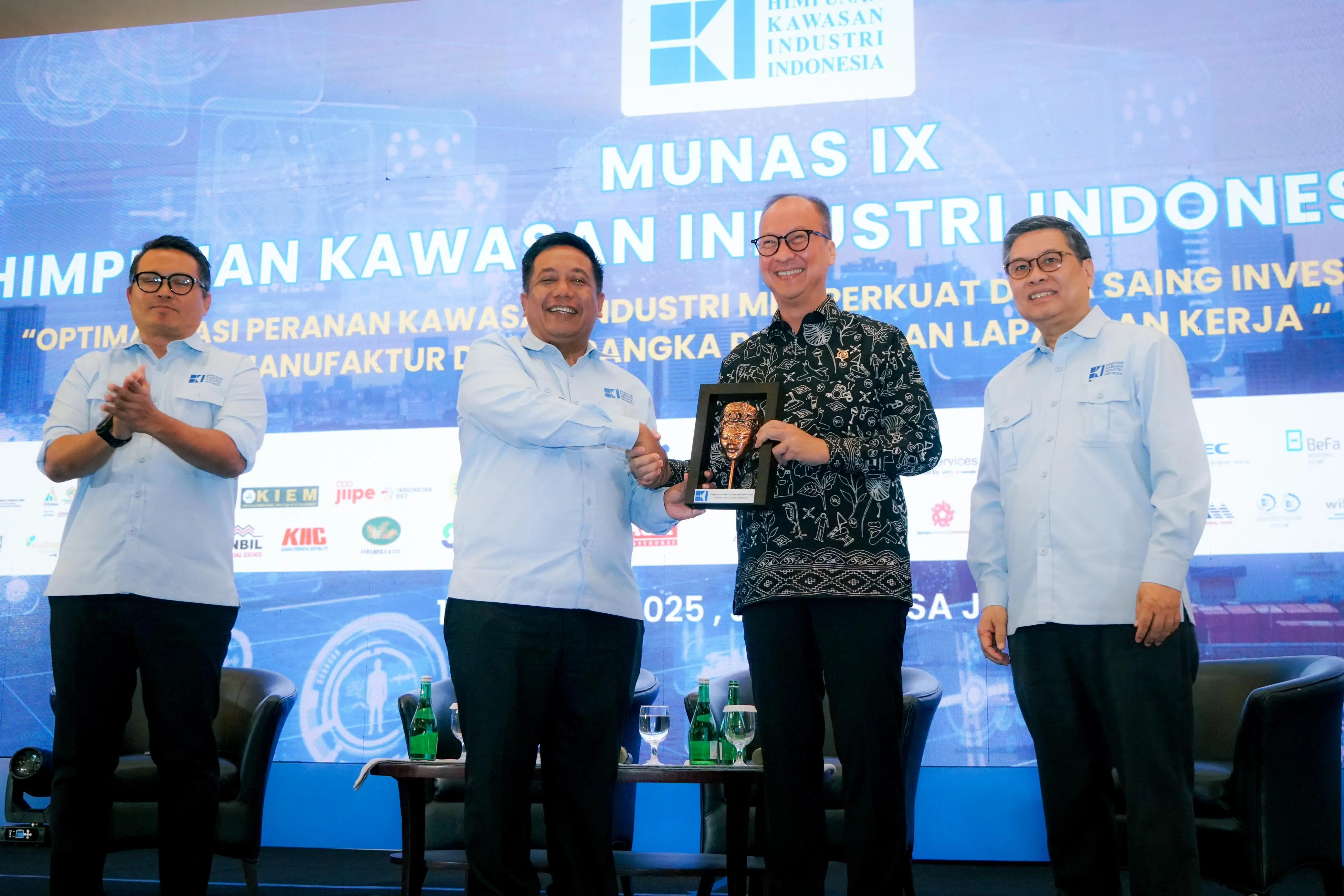 Kemenperin Perkuat Kawasan Industri Menuju Daya Saing Global