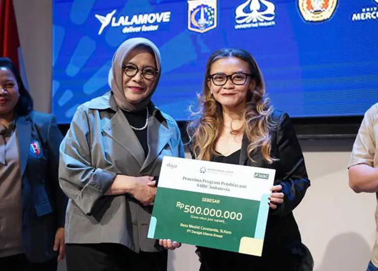 Kementerian UMKM dan SMBC Indonesia Dorong Akses Pembiayaan Inklusif bagi UMKM Melalui E-Hub Financial 2025