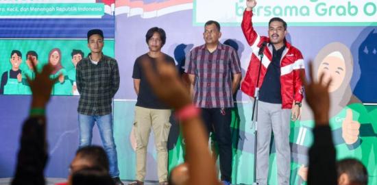 Kementerian UMKM Perkuat Ekosistem Digital antara Aplikator, Ojek Online, dan Merchant