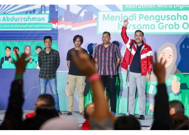 Kementerian UMKM Perkuat Ekosistem Digital antara Aplikator, Ojek Online, dan Merchant