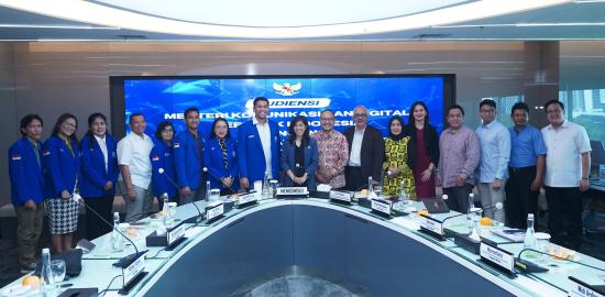 Kemkomdigi dan GAMKI Kolaborasi untuk Literasi Digital Inklusif