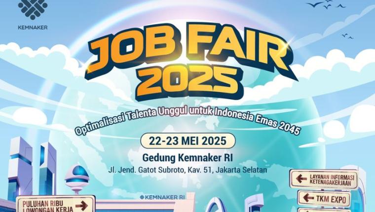 Kemnaker Gelar Job Fair Nasional, Sediakan 52.476 Lowongan Kerja
