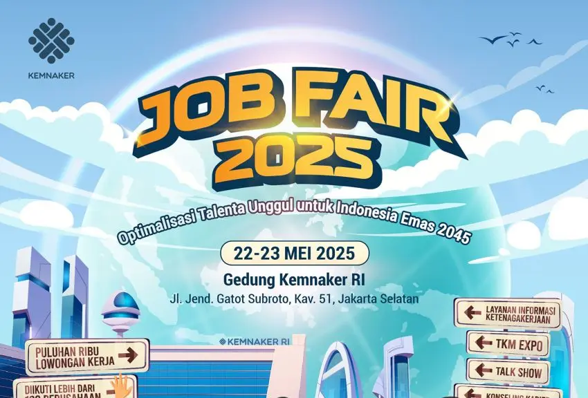 Kemnaker Gelar Job Fair Nasional, Sediakan 52.476 Lowongan Kerja