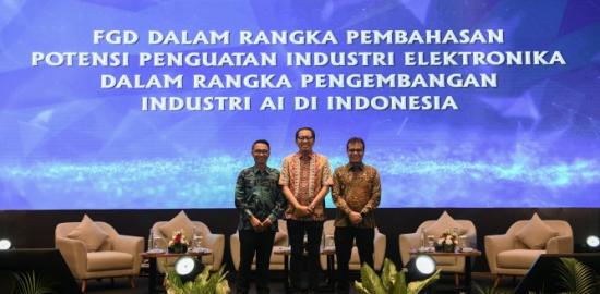 Kolaborasi Komdigi-Kemenperin, Bangun Fondasi Industri AI Nasional dari Batam