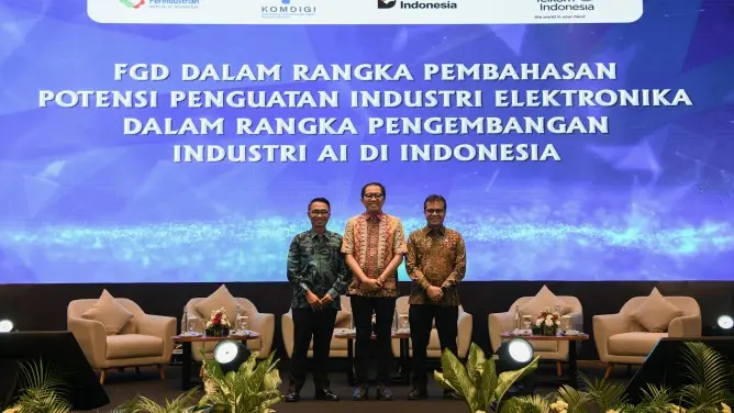 Kolaborasi Komdigi-Kemenperin, Bangun Fondasi Industri AI Nasional dari Batam