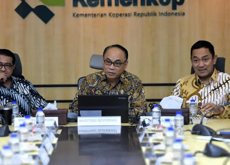 Kolaborasi Strategis Kemenkop bersama Kemenekraf dan LKPP Percepat Pengembangan Kopdes/kel Merah Putih