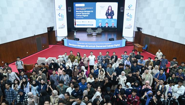 Komdigi Ajak Mahasiswa Dalami Prompt Engineering, Bangun Talenta AI untuk Indonesia Maju