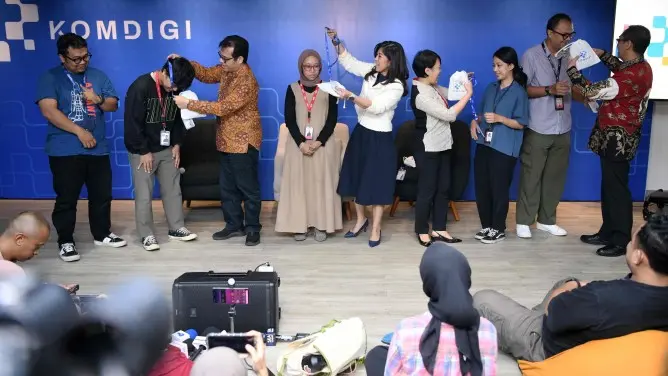 Komdigi Terbitkan 180 ID Wartawan untuk Perkuat Akses Informasi Publik