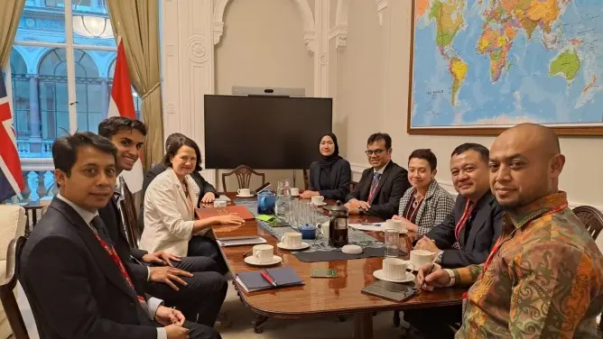 Komitmen Kerja Sama UK-RI Melalui Program Dukungan Bagi Start-up dan Talenta Digital