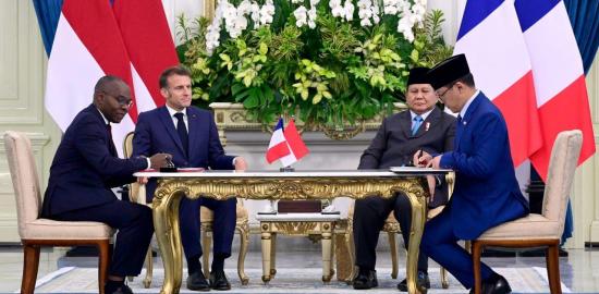 Kunjungan Kenegaraan Presiden Macron Hasilkan 21 Kesepakatan Strategis Indonesia–Prancis