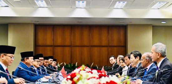 Leaders’ Retreat Perdana Presiden Prabowo dan PM Wong, Momentum Baru Kemitraan Indonesia–Singapura