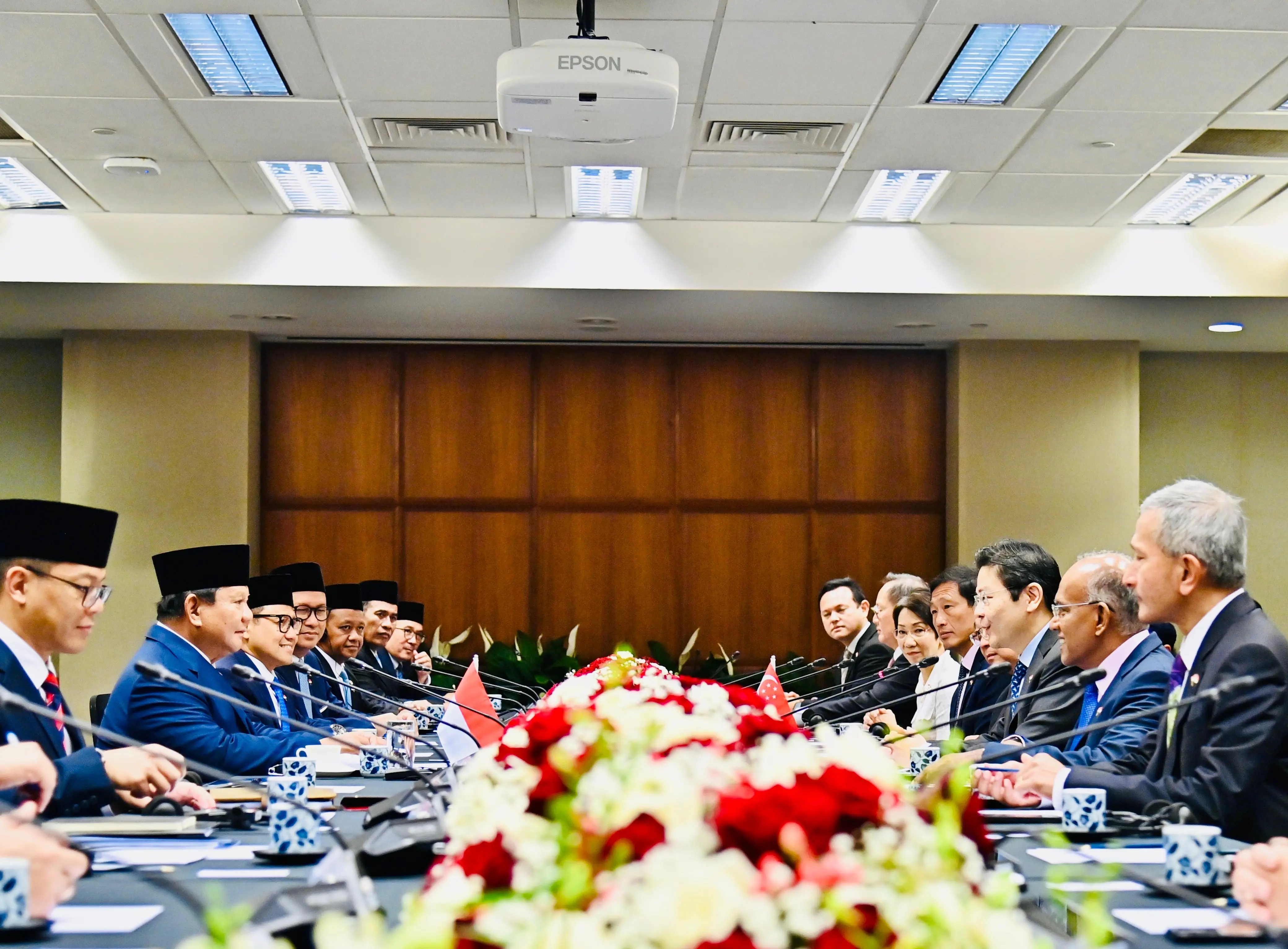 Leaders’ Retreat Perdana Presiden Prabowo dan PM Wong, Momentum Baru Kemitraan Indonesia–Singapura