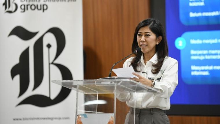Menkomdigi: Media Nasional Harus Jaga Kredibilitas