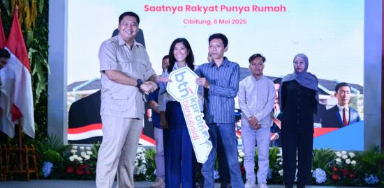 Menkomdigi Meutya Hafid: Wartawan Berhak Menikmati Hunian yang Layak