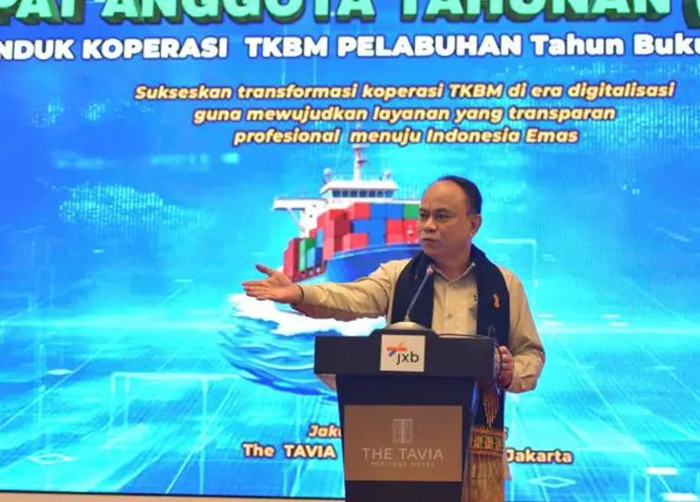 Menkop Apresiasi Peran Strategis Inkop TKBM Pelabuhan Dukung Logistik Nasional